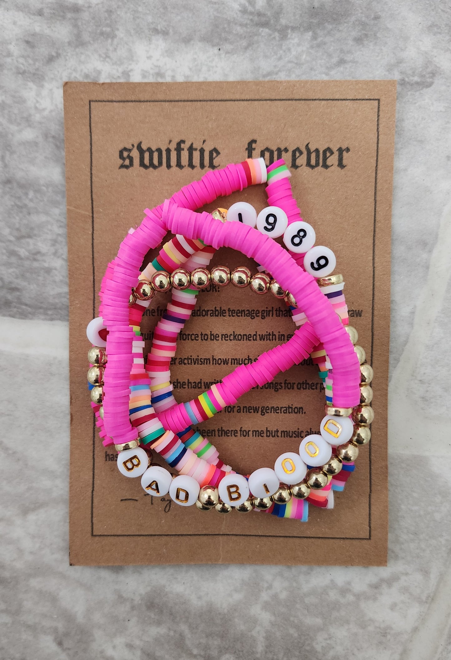 Swiftie Bracelet