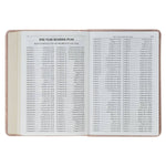 Load image into Gallery viewer, KJV Bible Compact Faux Leather
