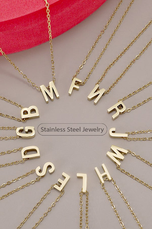Initial Necklace