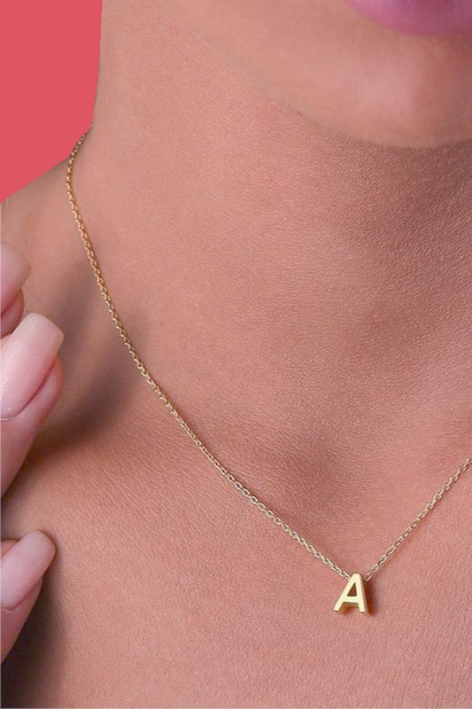 Initial Necklace