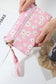 Daisy Wristlet