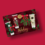 Load image into Gallery viewer, Holiday Hand Cream Trio | Shea Butter Gift Set Burgundy
