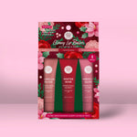 Load image into Gallery viewer, Mistletoe &amp; Rose  Glowy Lip Balm Trio
