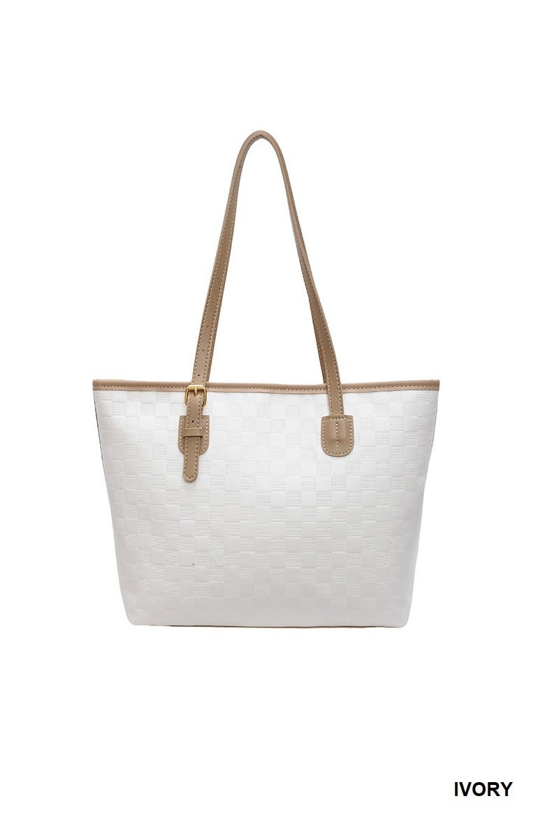 Woven City Tote Bag