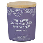 Load image into Gallery viewer, Faith Candle No Fear Ps. 118:6
