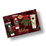Load image into Gallery viewer, Holiday Hand Cream Trio | Shea Butter Gift Set Burgundy
