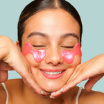 Load image into Gallery viewer, Pretty in Pink! Brightening Undereye Masks - 8 Pairs
