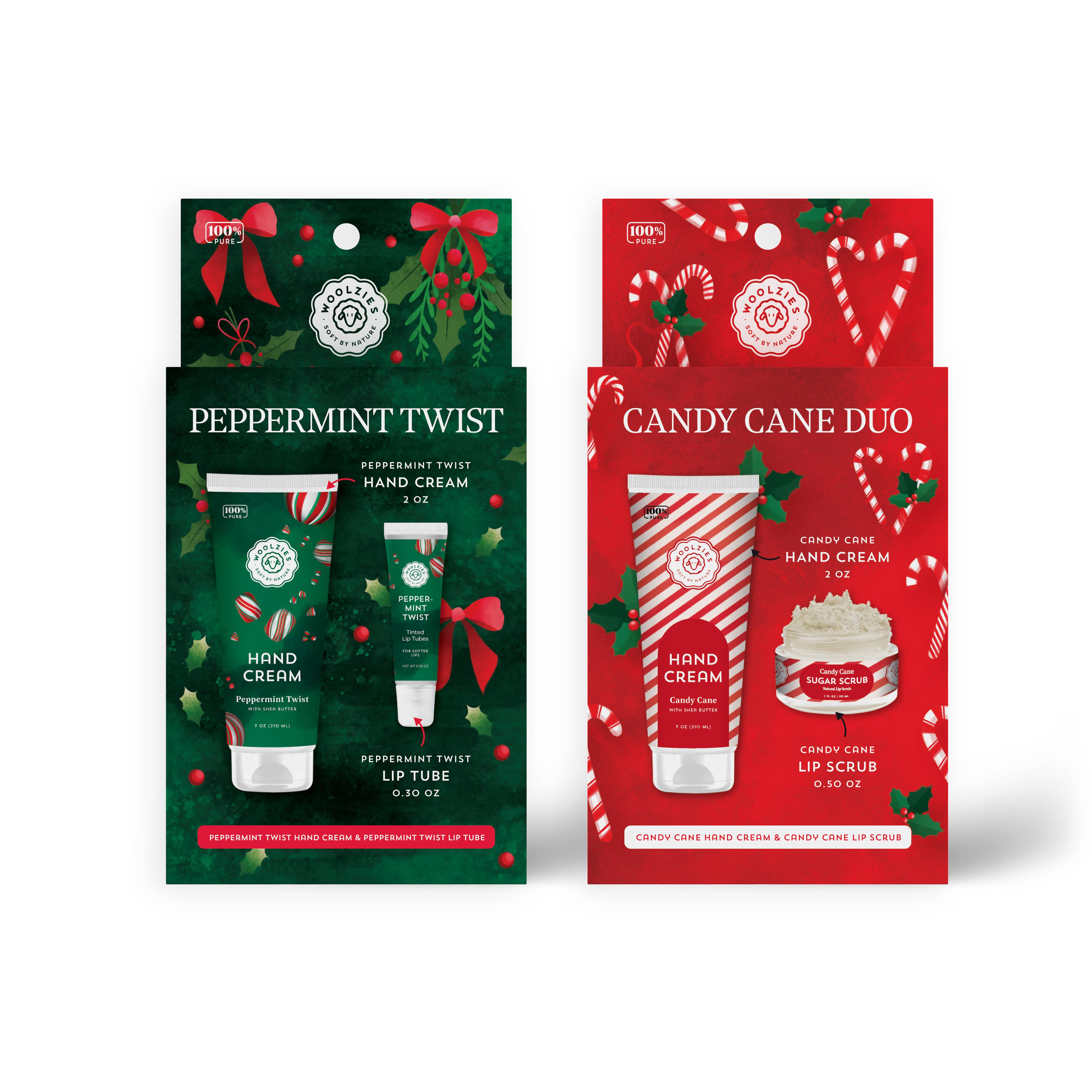 Holiday Hand Cream & Lip Sets