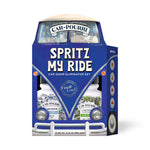 Load image into Gallery viewer, Car~Pourri Air + Fabric Spritz My Ride 1.4oz 2-Pack Gift Set
