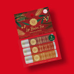 Load image into Gallery viewer, Natural Shea Butter Lip Balm Trio – Sugar &amp; Spice
