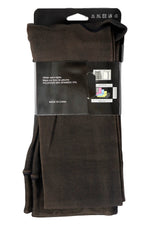 Load image into Gallery viewer, Faux Sheer Fleece Lined Tights – Black
