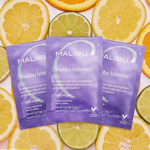 Malibu Blondes Hair Treatment