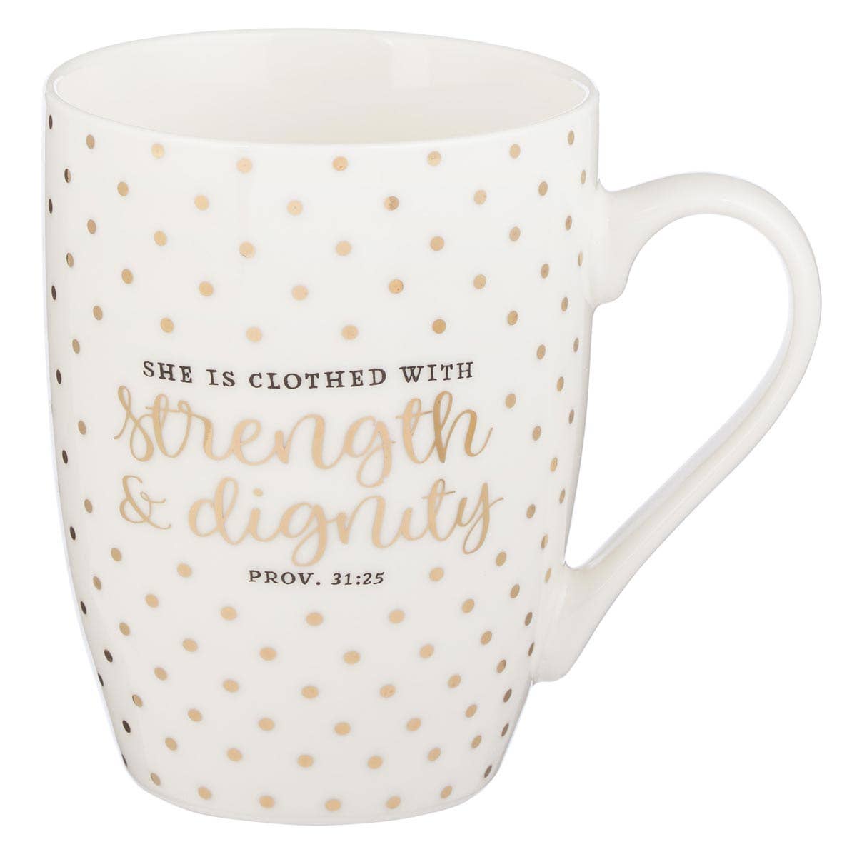 Faith Mug Strength & Dignity