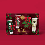 Load image into Gallery viewer, Holiday Hand Cream Trio | Shea Butter Gift Set Burgundy
