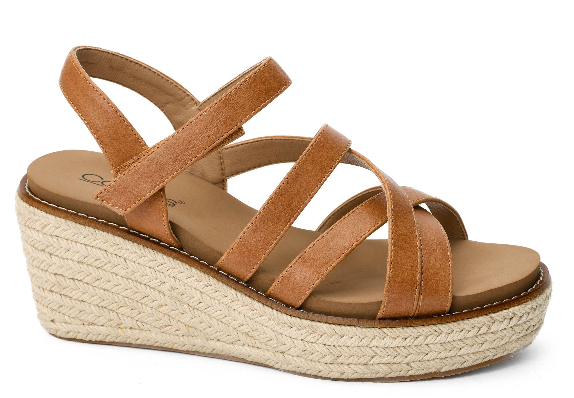 All Nighter Sandals in Cognac by Corkys Footwear