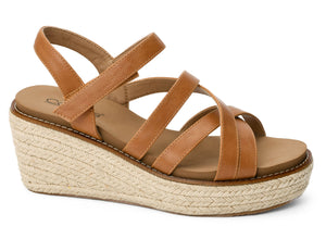 All Nighter Sandals in Cognac by Corkys Footwear