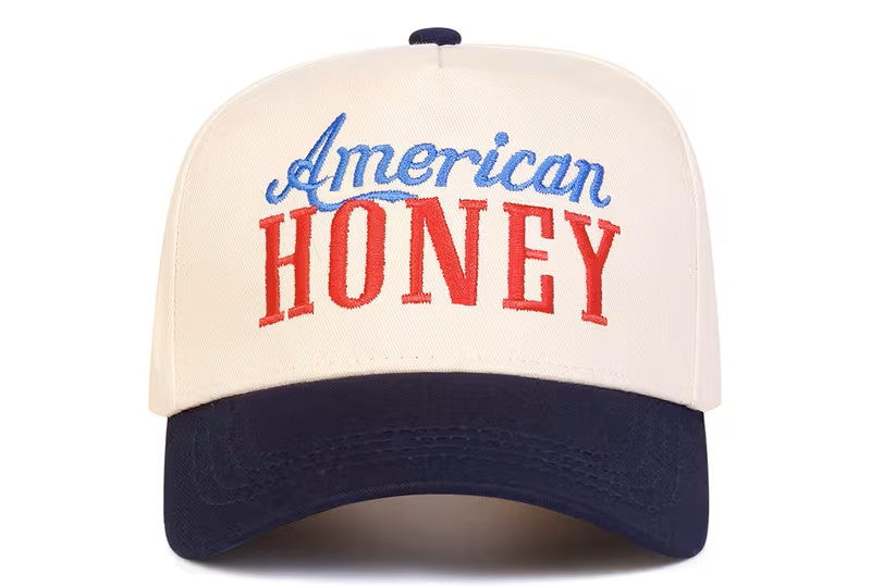 American Honey Hat Navy