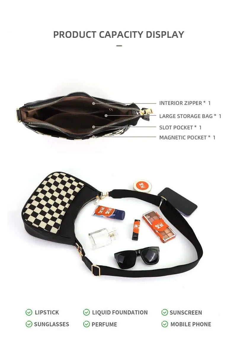 Kensington Crescent Bag
