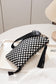 Woven Wristlet Clutch