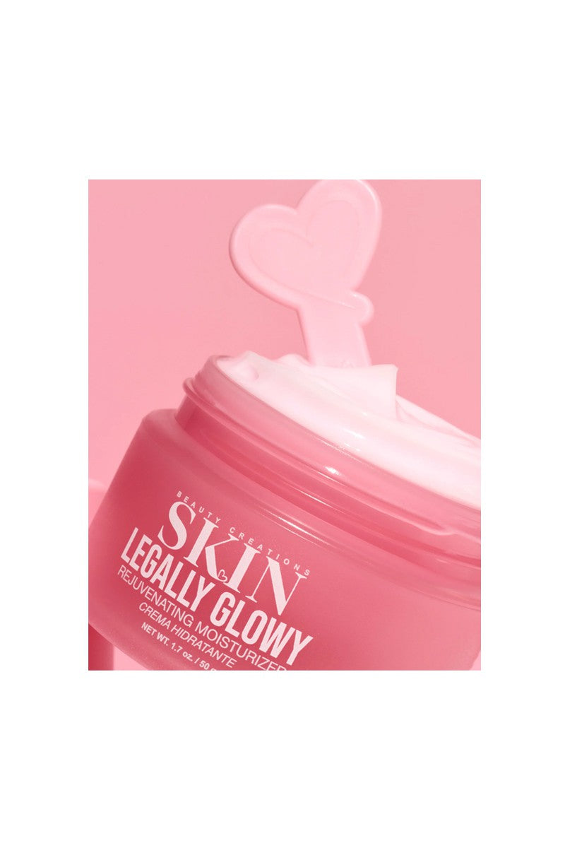 Beauty Creations Legally Glowy Rejuvenating Moisturizer