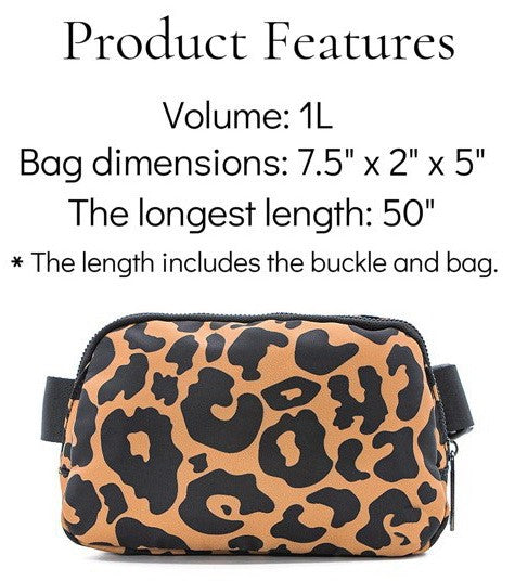 Everywhere Crossbody Belt Bag