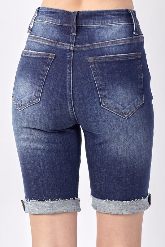 Risen Bermuda Button Fly Shorts