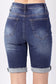 Risen Bermuda Button Fly Shorts