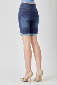 Risen Mid Rise Bermuda Shorts