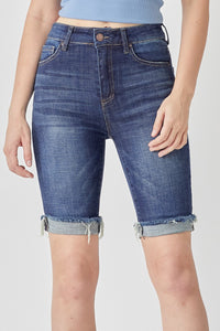 Risen Mid Rise Bermuda Shorts