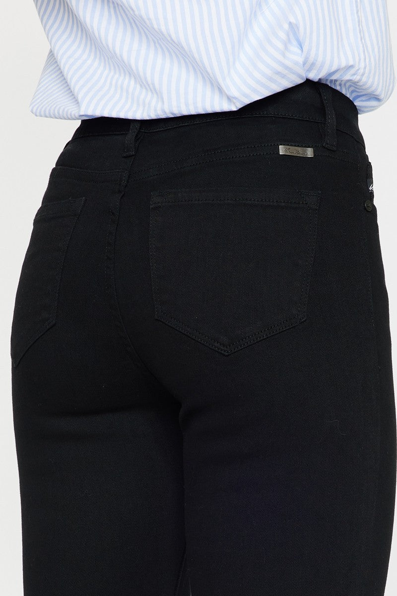 KanCan Black Skinnies Mid Rise