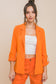 Business Baddie Mandarin Blazer