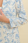 Toile Blooms Blazer