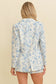 Toile Blooms Blazer