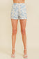 Toile Blooms Shorts
