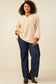 Fall in Line Striped Top
