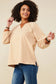 Fall in Line Striped Top