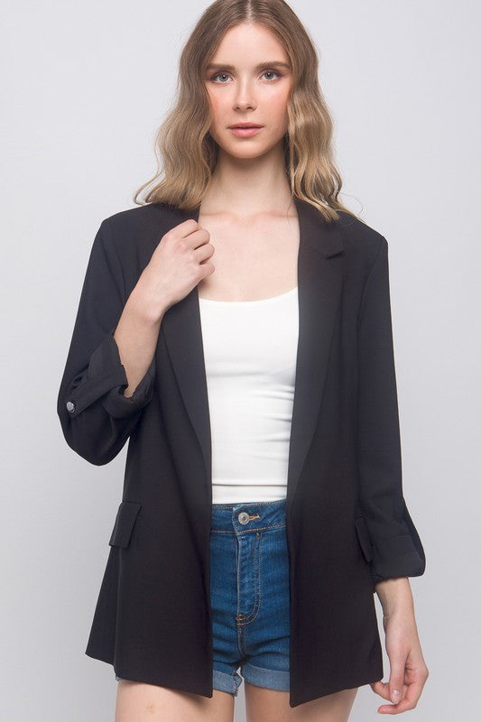 Business Baddie Black Blazer