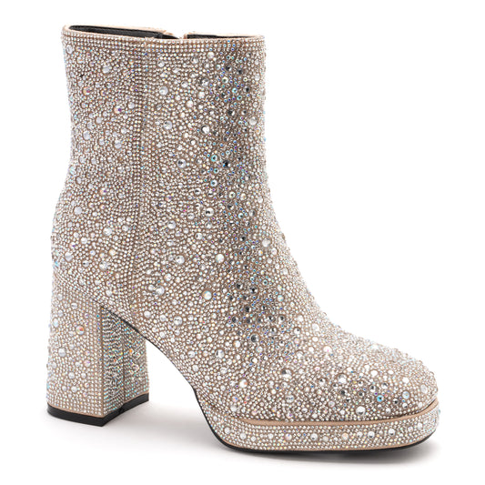 Bussin' Rhinestone Boots