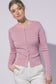 Scalloped Darling Detail Cardigan