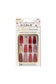 CALA Glam Couture Candy Cane Press on Nails