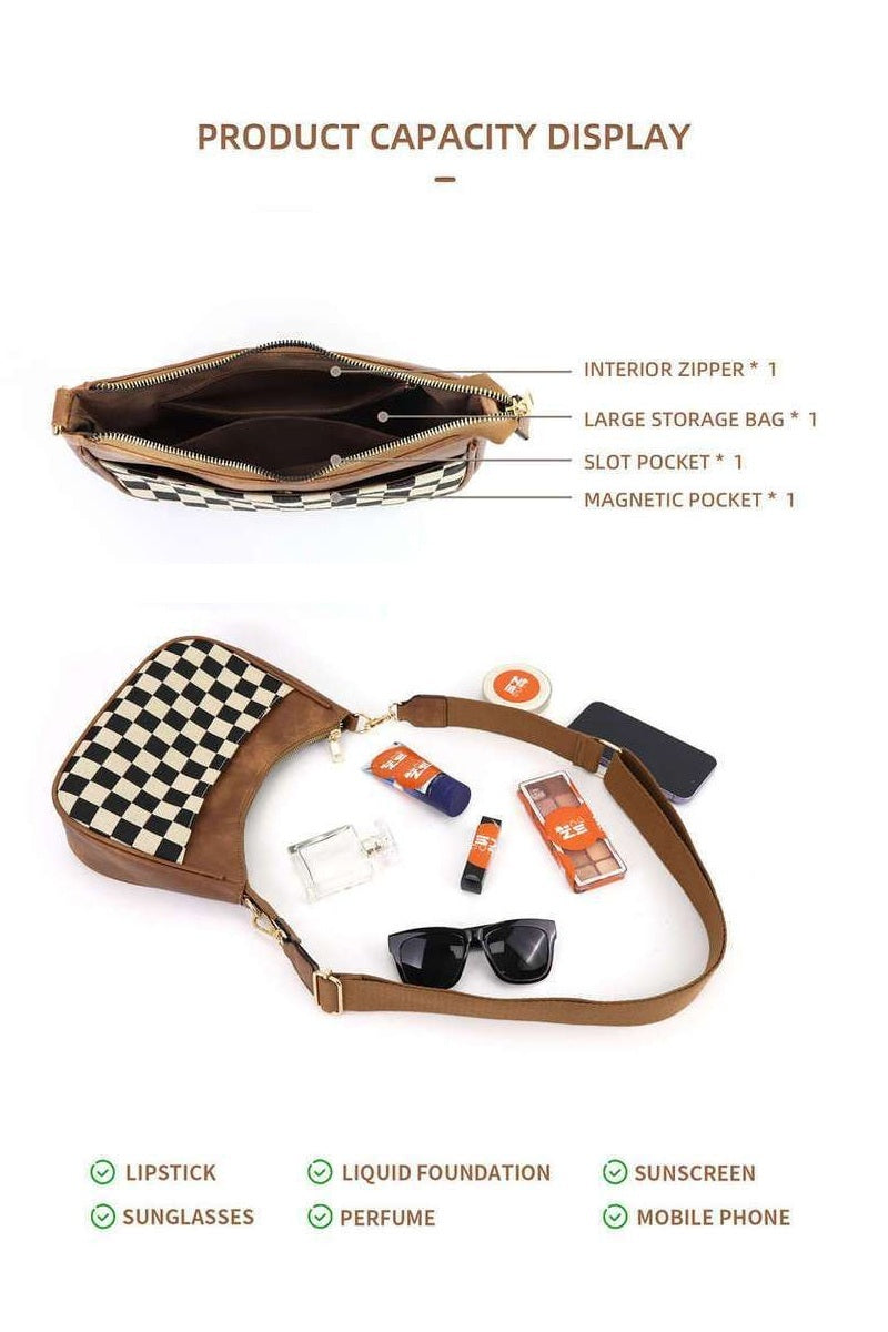 Kensington Crescent Bag