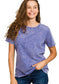 Easy Street Vintage Tee Blueberry