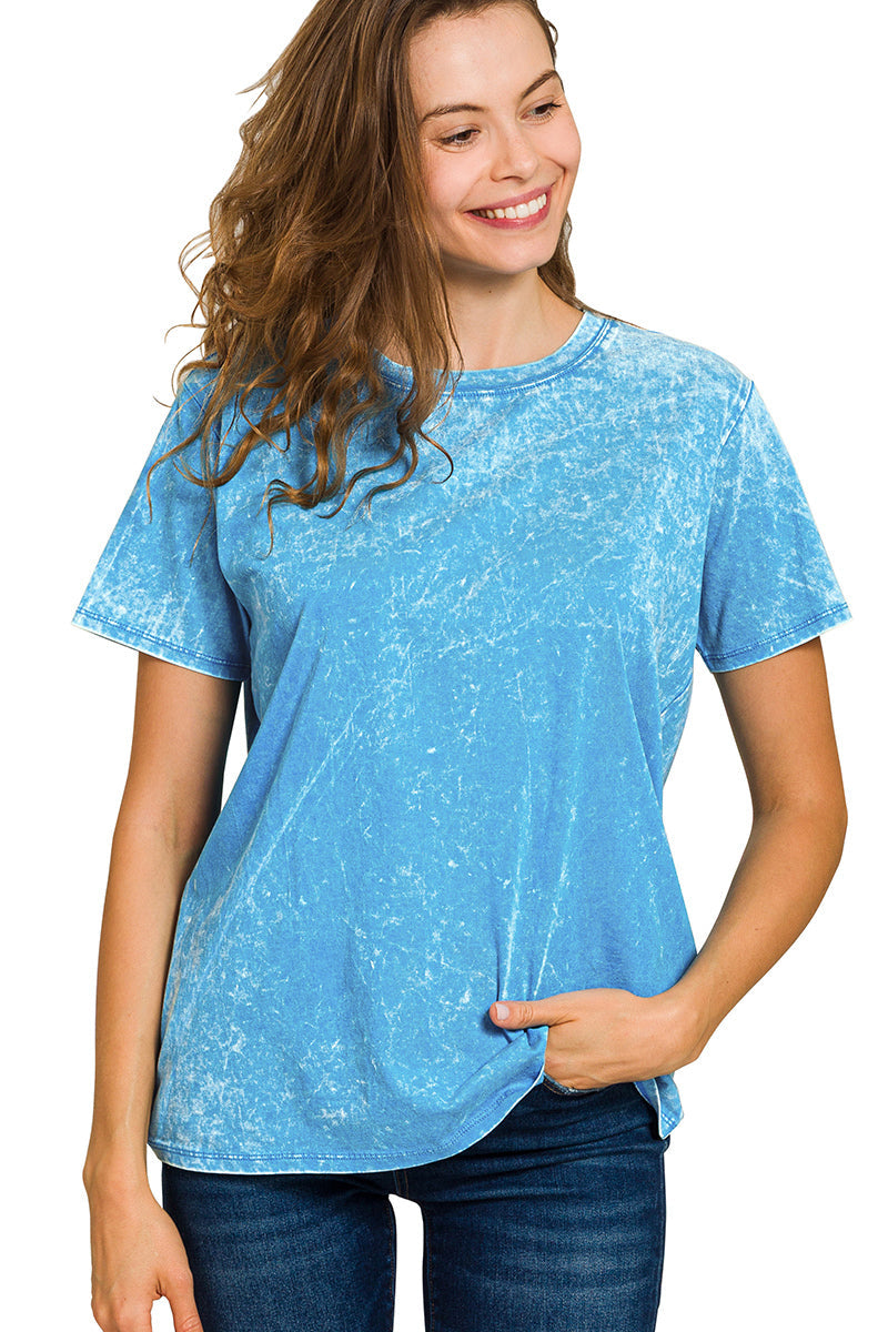 Easy Street Vintage Tee Deep Sky