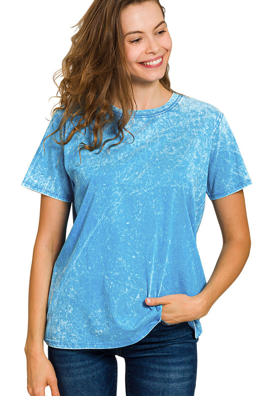 Easy Street Vintage Tee Deep Sky