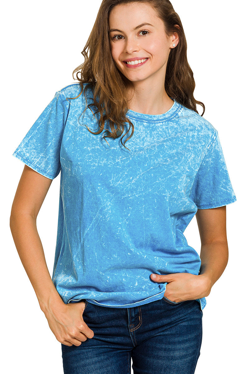 Easy Street Vintage Tee Deep Sky