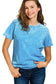 Easy Street Vintage Tee Deep Sky
