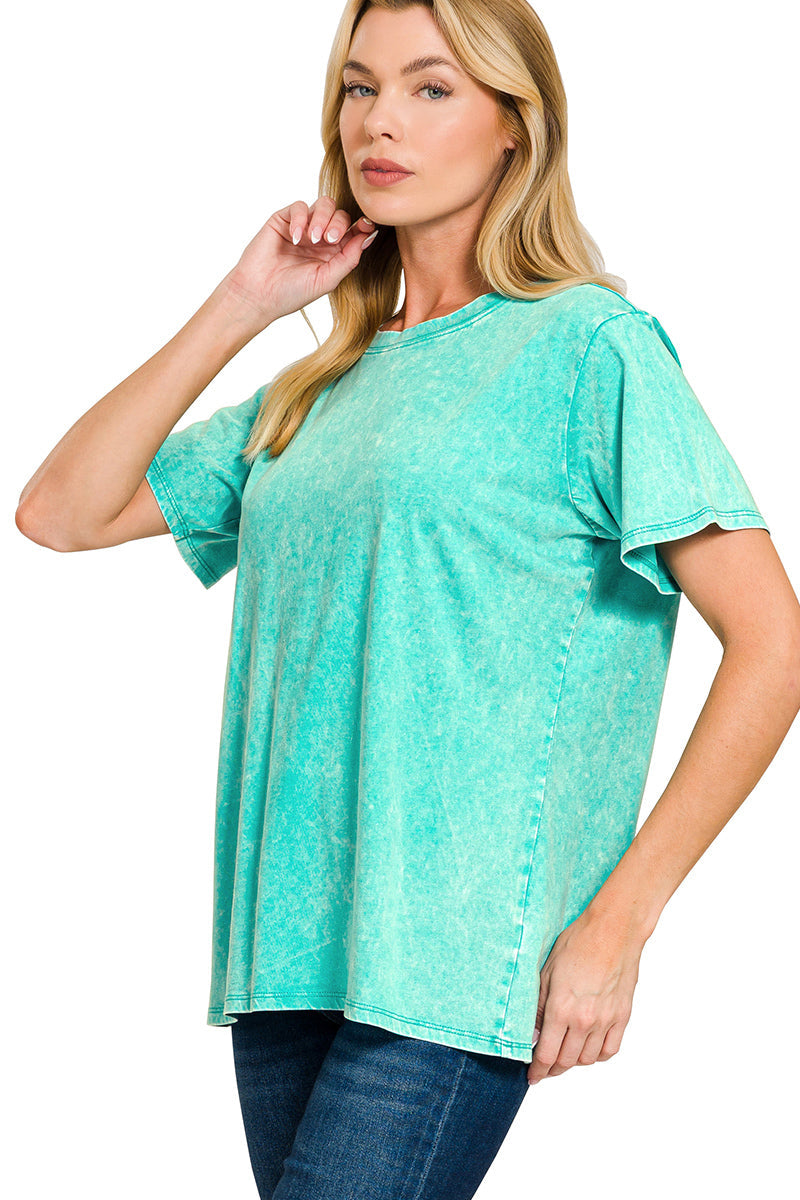 Easy Street Vintage Tee Turquoise