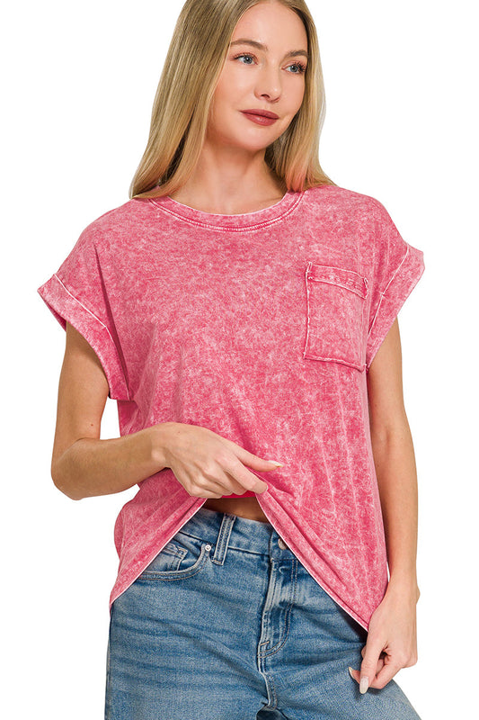 Freedom Feels Tee Red
