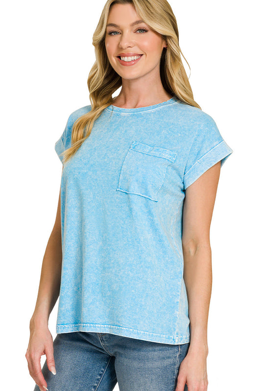 Freedom Feels Tee Blue