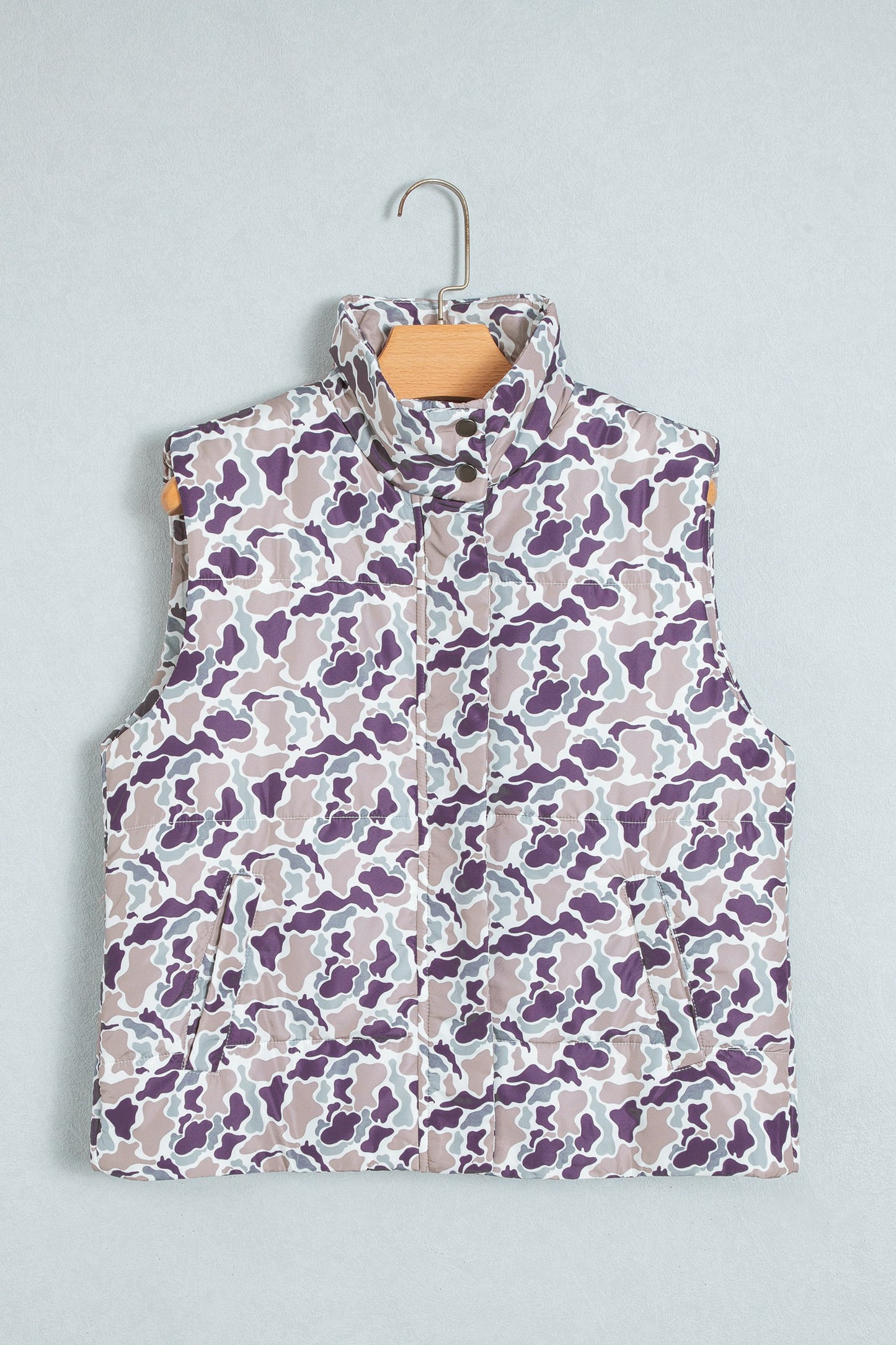 Duck Camo Puffer Vest